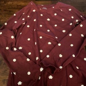 Girls long sleeved t shirt